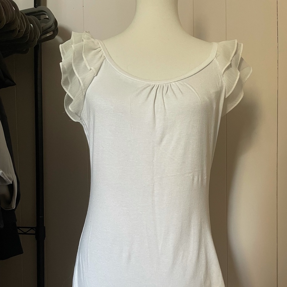 Express Ivory Top